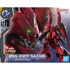 RG 1/144 MSN-04FF SAZABI - Model Kit Articulado - Bandai