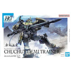 HG 1/144 CHUCHU’S DEMI TRAINER - Model Kit Articulado - Bandai