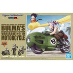Figure-rise Mechanics Bulma’s Variable No.19 Motorcycle - Model Kit Articulado - Bandai