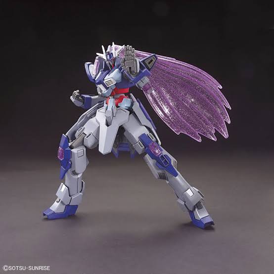 HGBF 1/144 DENIAL GUNDAM - Model Kit Articulado - Bandai