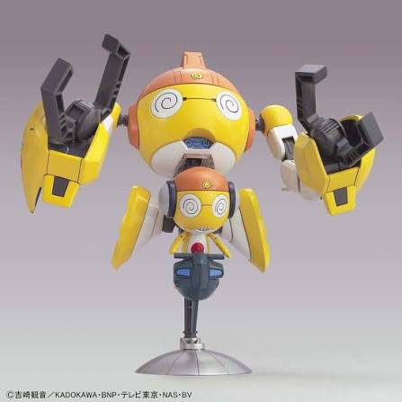 SERGENT KERORO PLAMO COLLECTION KULULU ROBO - Model Kit Articulado - Bandai