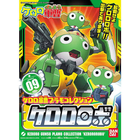 SERGENT KERORO PLAMO COLLECTION KERORO ROBO - Model Kit Articulado - Bandai