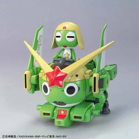 SERGENT KERORO PLAMO COLLECTION KERORO ROBO MK2 - Model Kit Articulado - Bandai