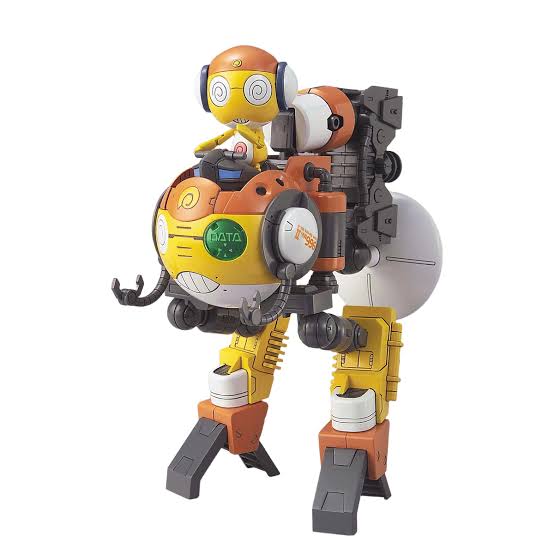 SERGENT KERORO PLAMO COLLECTION KULULU ROBO MK2 - Model Kit Articulado - Bandai