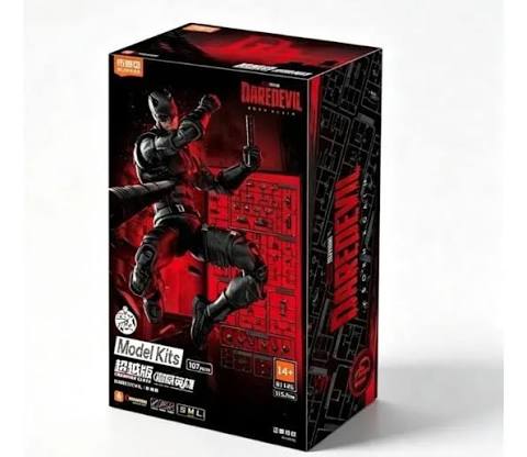 Daredevil - Marvel Born Again - Champion Class 14 - Model Kit Articulado - BLOKEES