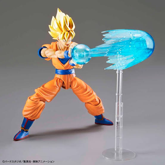 Figure-rise Standard SUPER SAIYAN SON GOKU(PKG renewal) - Dragon Ball - Model Kit Articulado - Bandai