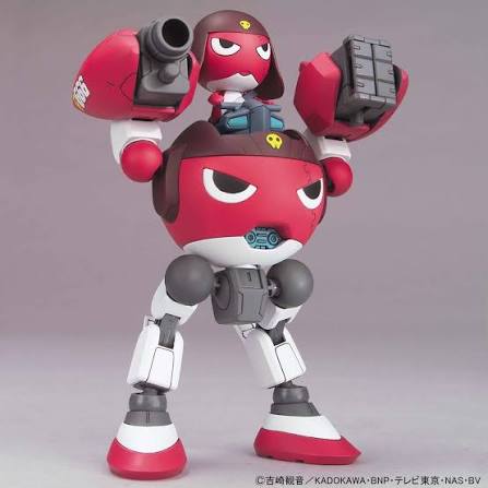 SERGENT KERORO PLAMO COLLECTION GIRORO ROBO - Model Kit Articulado - Bandai