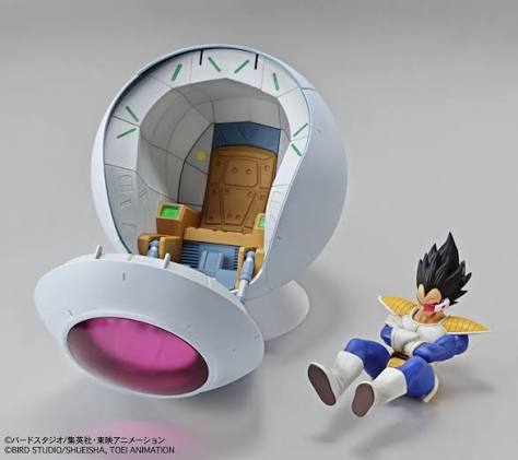 Figure-rise Mechanics SAIYAN SPACE POD - Model Kit Articulado - Bandai