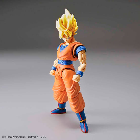 Figure-rise Standard SUPER SAIYAN SON GOKU(PKG renewal) - Dragon Ball - Model Kit Articulado - Bandai