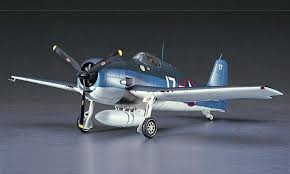 1/48 F6F-3 HELLCAT "USS ESSEX" - Model Kit - HASEGAWA