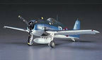 1/48 F6F-3 HELLCAT "USS ESSEX" - Model Kit - HASEGAWA