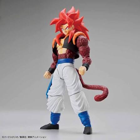 Figure-rise Standard SUPER SAIYAN 4 GOGETA - Model Kit Articulado - Bandai