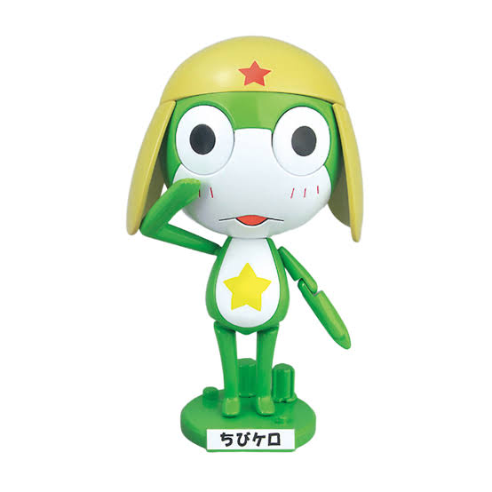 SERGENT KERORO PLAMO COLLECTION　CHIBI-KERO - Model Kit Articulado - Bandai