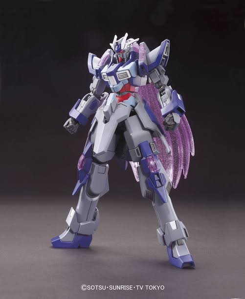 HGBF 1/144 DENIAL GUNDAM - Model Kit Articulado - Bandai