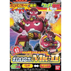 SERGENT KERORO PLAMO COLLECTION GIRORO ROBO MK2 - Model Kit Articulado - Bandai