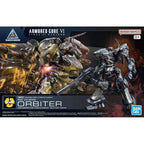 30MM ARMORED CORE Ⅵ FIRES OF RUBICON RaD CC-2000 ORBITER - Model Kit Articulado - Bandai