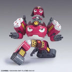 SERGENT KERORO PLAMO COLLECTION GIRORO ROBO MK2 - Model Kit Articulado - Bandai