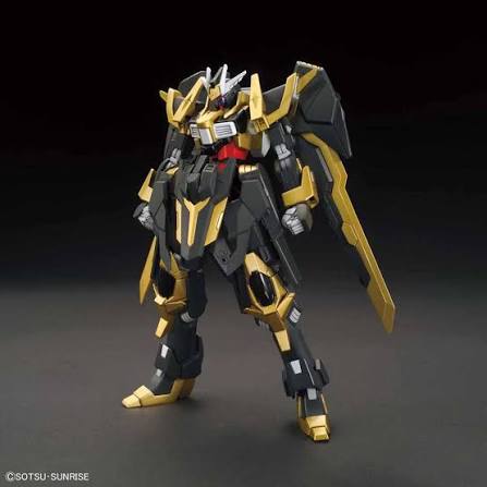 HG 1/144 GUNDAM SCHWARZRITTER - Model Kit Articulado - Bandai