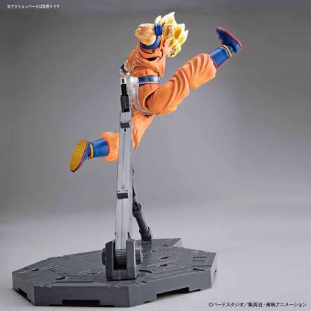 Figure-rise Standard SUPER SAIYAN SON GOKU(PKG renewal) - Dragon Ball - Model Kit Articulado - Bandai