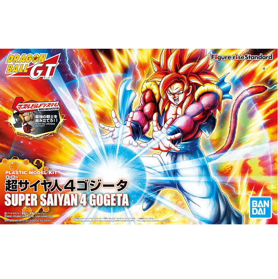 Figure-rise Standard SUPER SAIYAN 4 GOGETA - Model Kit Articulado - Bandai