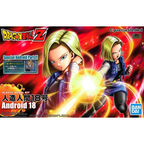 Android #18 (PKG renewal) Figure-rise Standard - Dragon Ball Z - Model Kit Articulado - Bandai