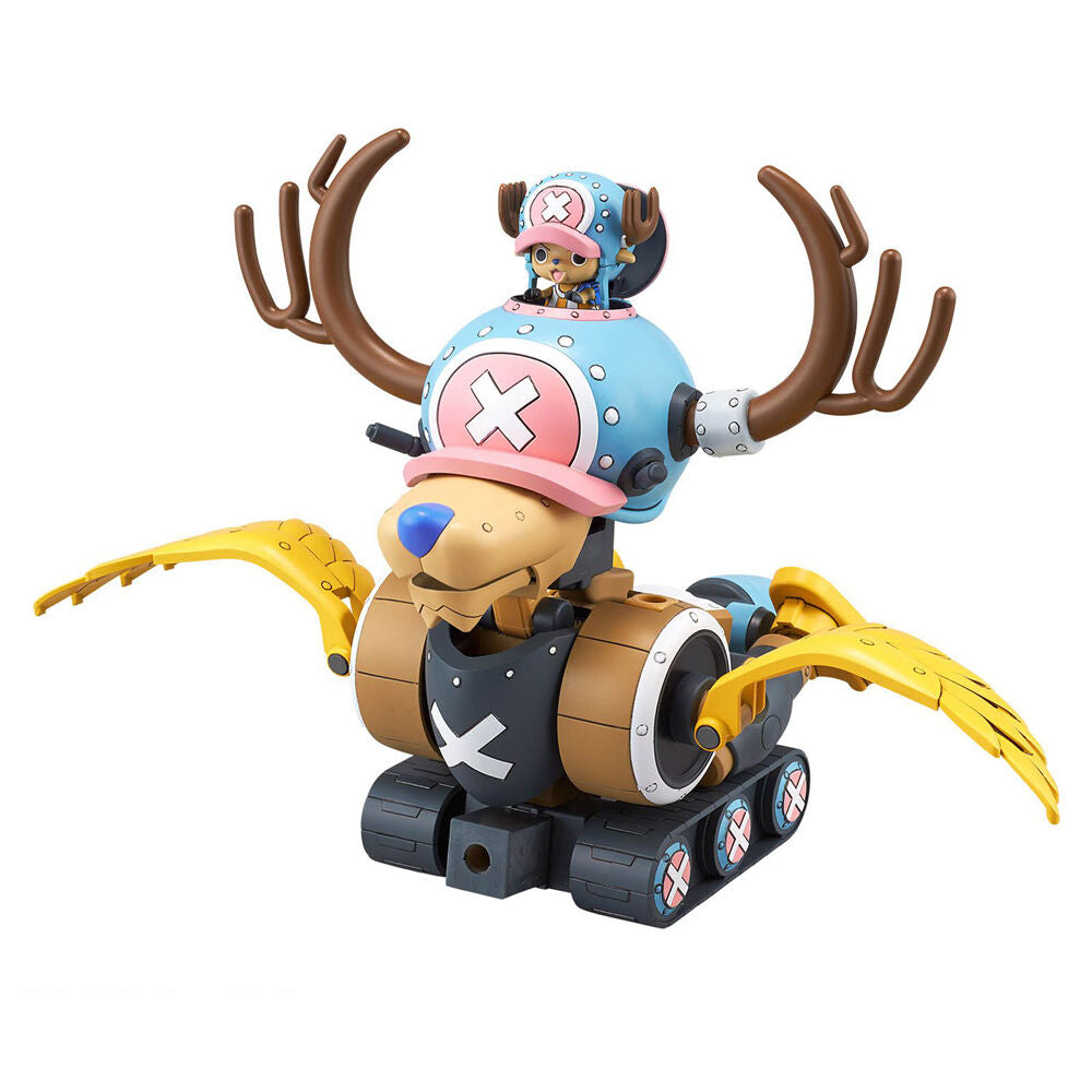 CHOPPER ROBO NO.1 AND NO.2 (CHOPPER TANK AND CHOPPER WING) - One Piece - Model Kit Articulado - Bandai
