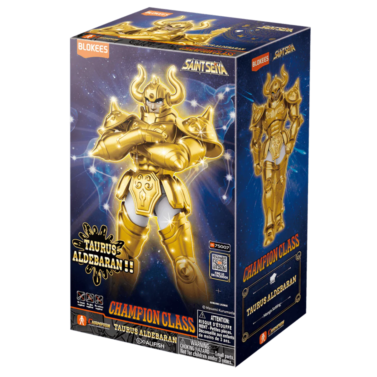 Taurus Aldebaran - Saint Seiya Champion Class 06 - Model Kit - BLOKEES