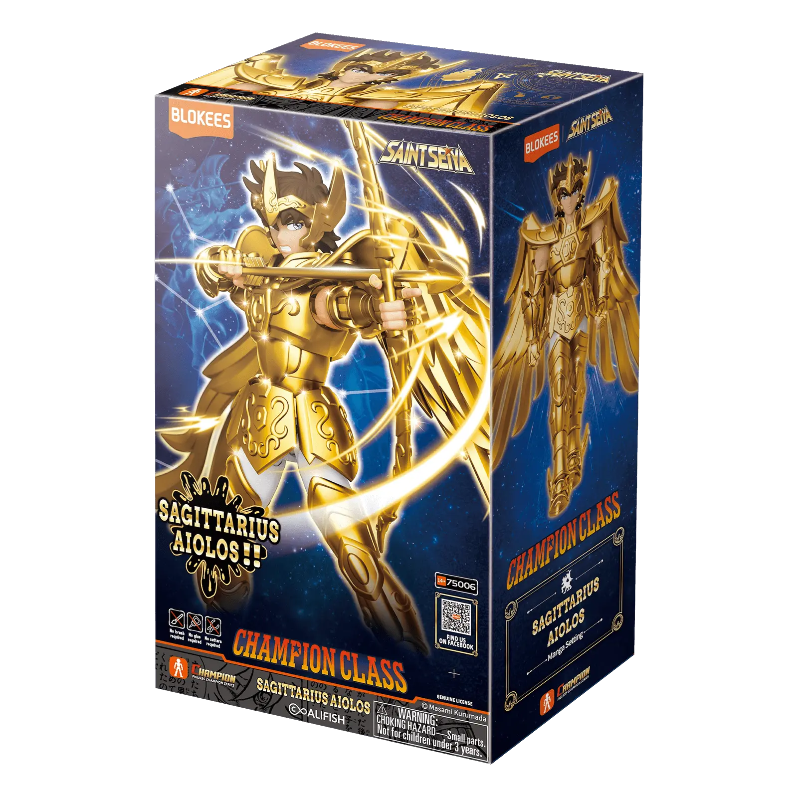 Sagittarius Aiolos - Saint Seiya Champion Class - Model Kit - BLOKEES