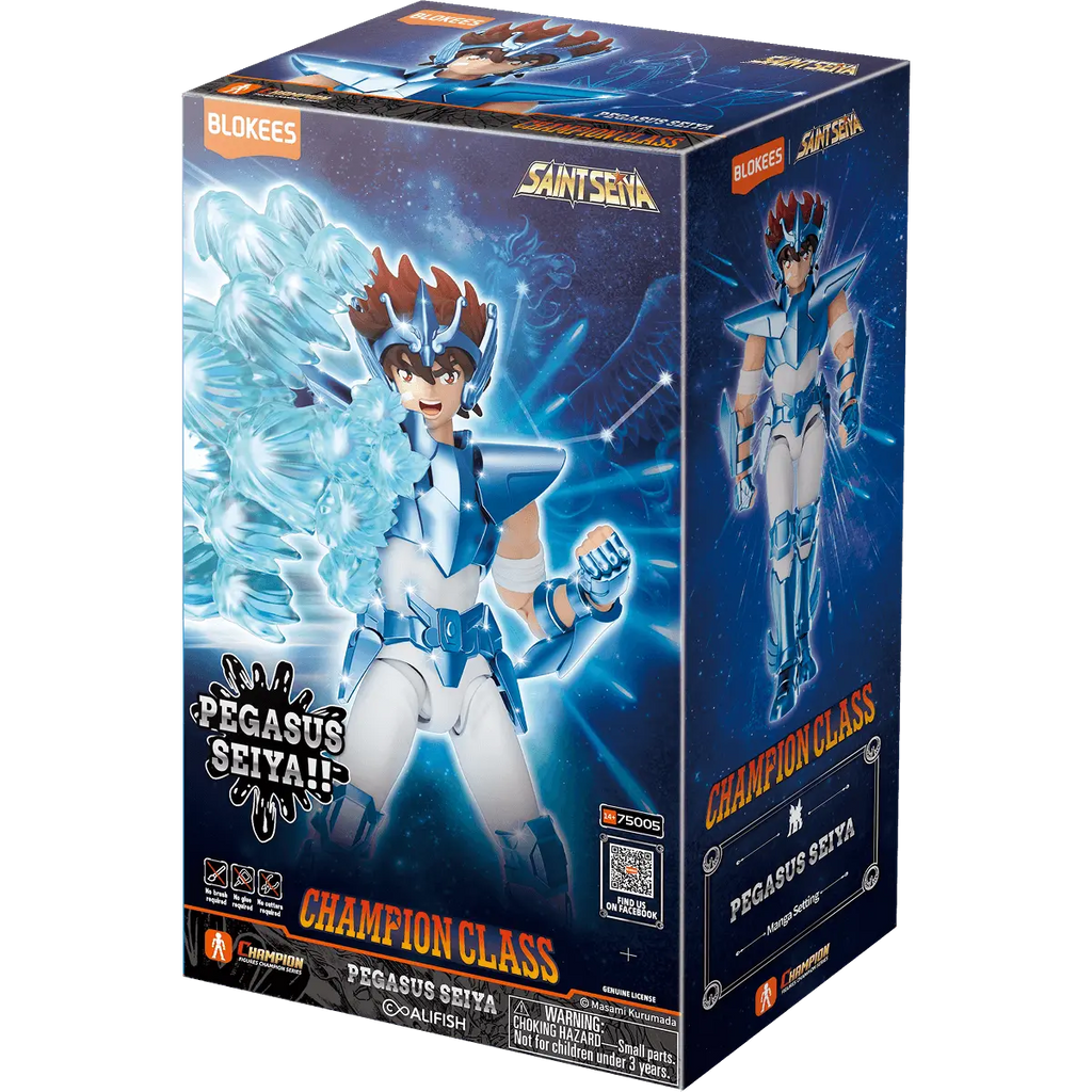 Pegasus Seiya - Saint Seiya Champion Class - Model Kit - BLOKEES