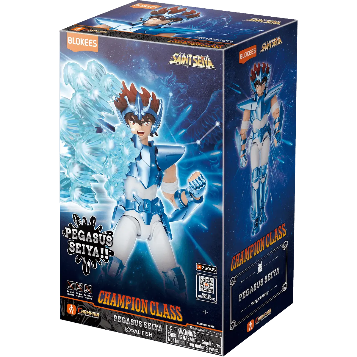 Pegasus Seiya - Saint Seiya Champion Class - Model Kit - BLOKEES
