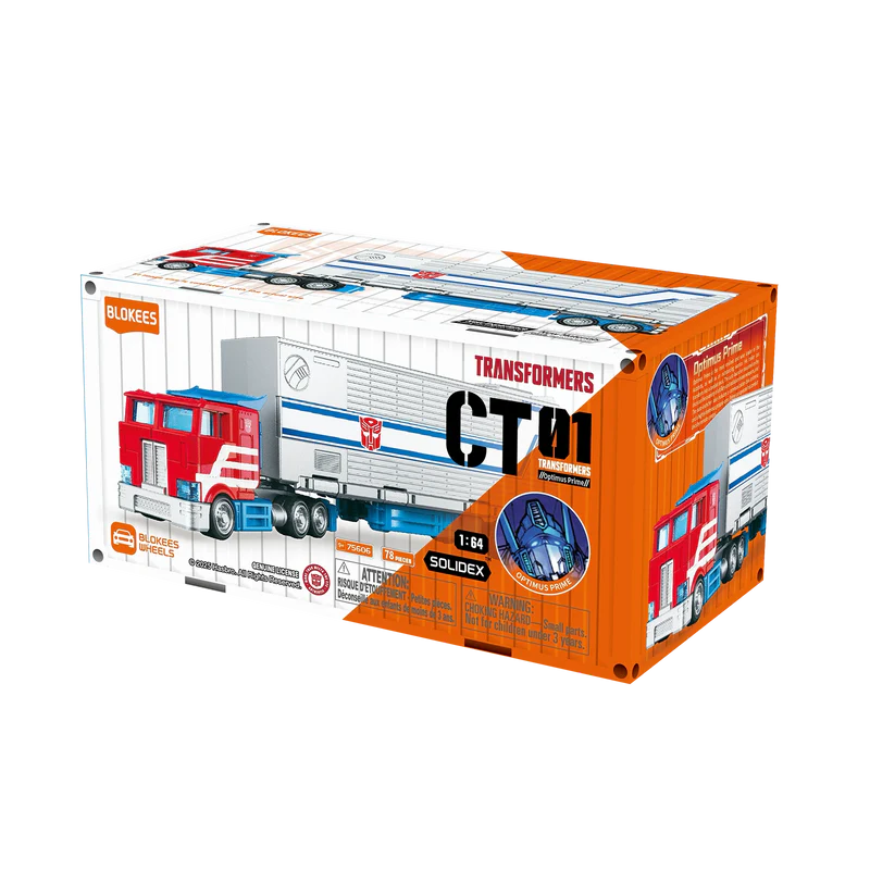 Optimus Prime CT01 - TRANSFORMERS  - Model Kit - BLOKEES