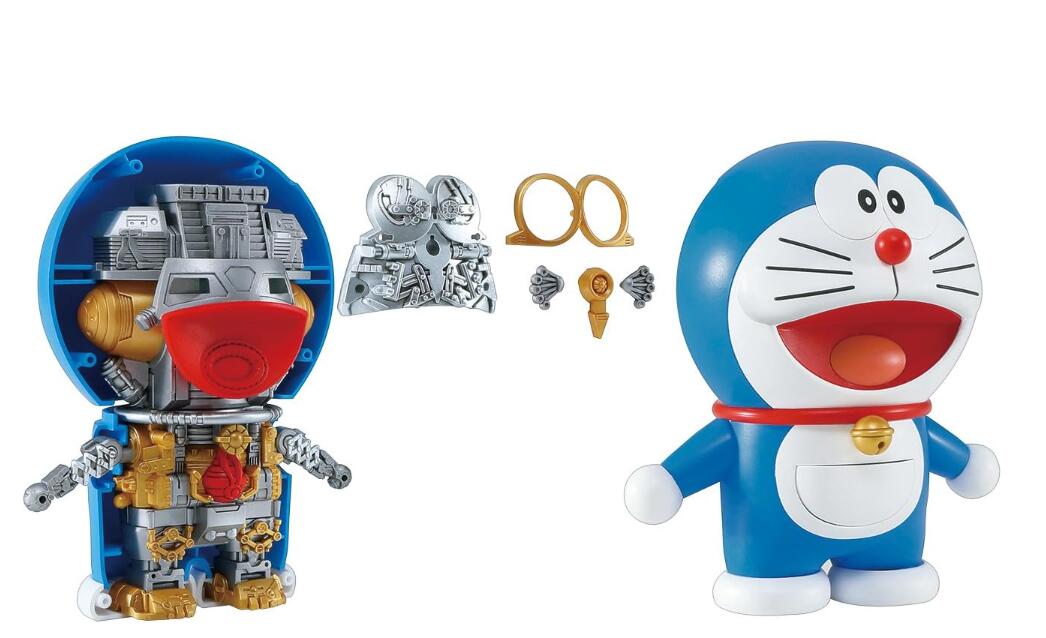 FIGURE-RISE MECHANICS DORAEMON - Model Kit Articulado - Bandai