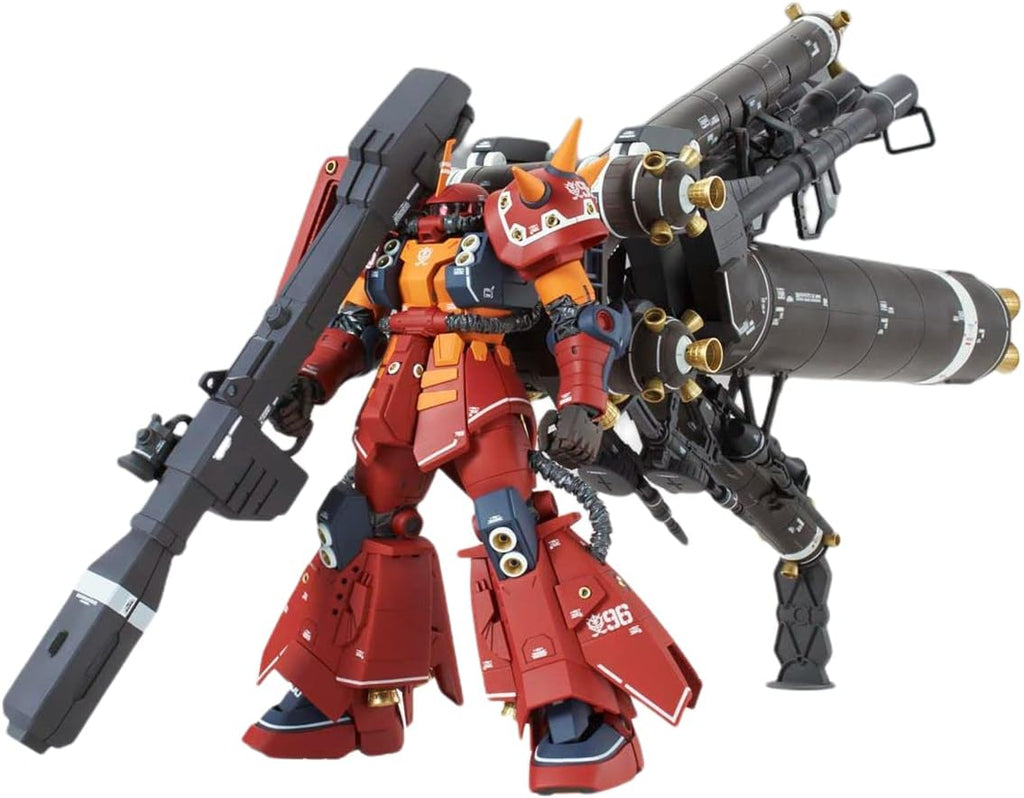 MG 1/100 ZAKU HIGH MOBILITY TYPE "PSYCHO ZAKU" Ver.Ka [GUNDAM THUNDERBOLT] - Model Kit - Bandai