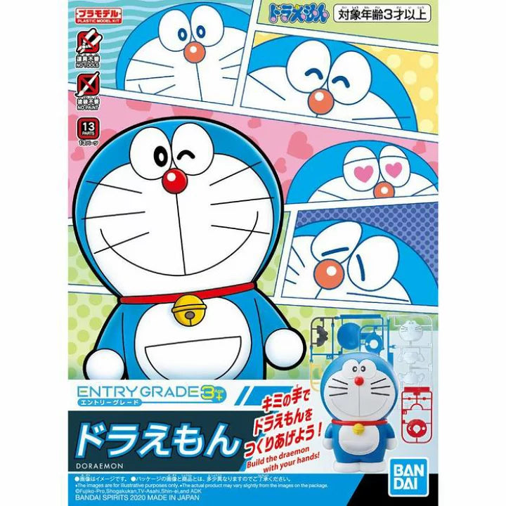 Doraemon Entry Grade - Model Kit Articulado - Bandai