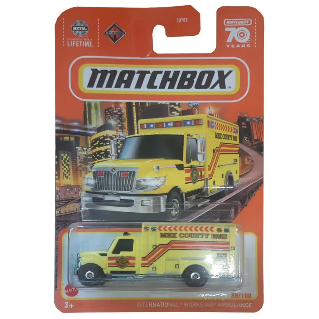 International Workstar Ambulance - 38/100 - 2023 - Matchbox