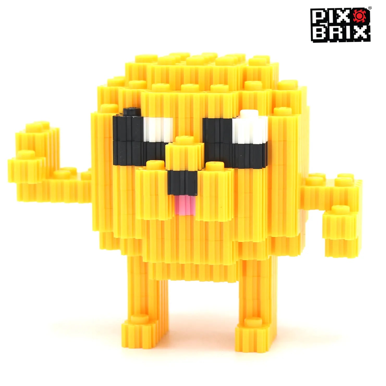 Jake Armable 3D - Hora de Aventura - Pix Brix