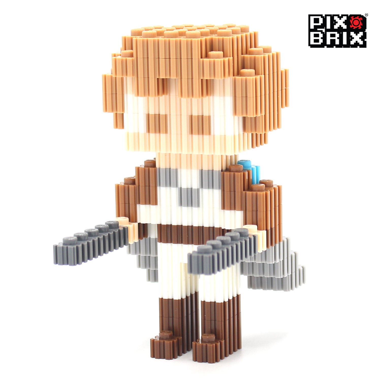 Jean Kirschtein Armable 3D - Attack on titan - Pix Brix