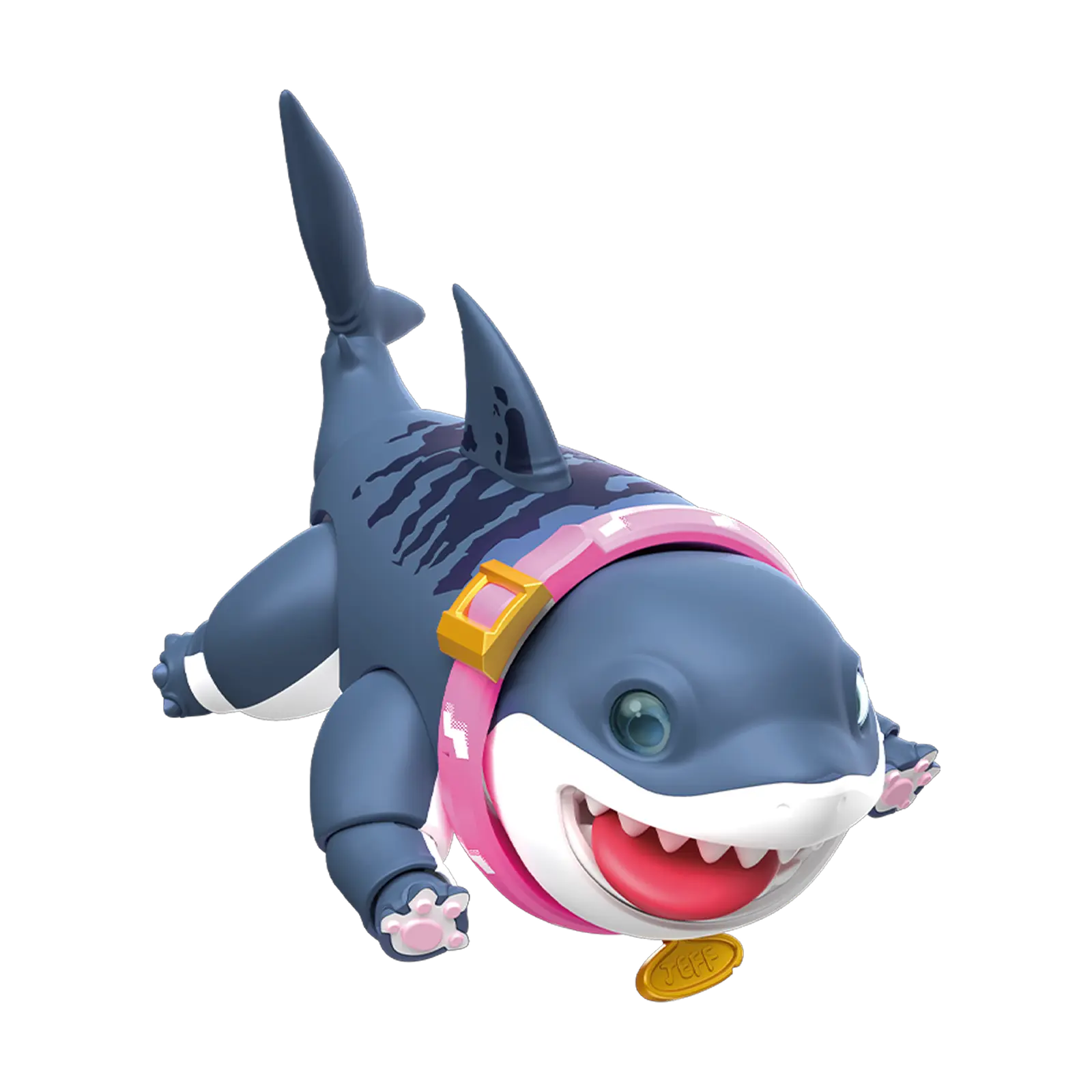 Jeff The Land Shark Champion Class 12 BLOKEES