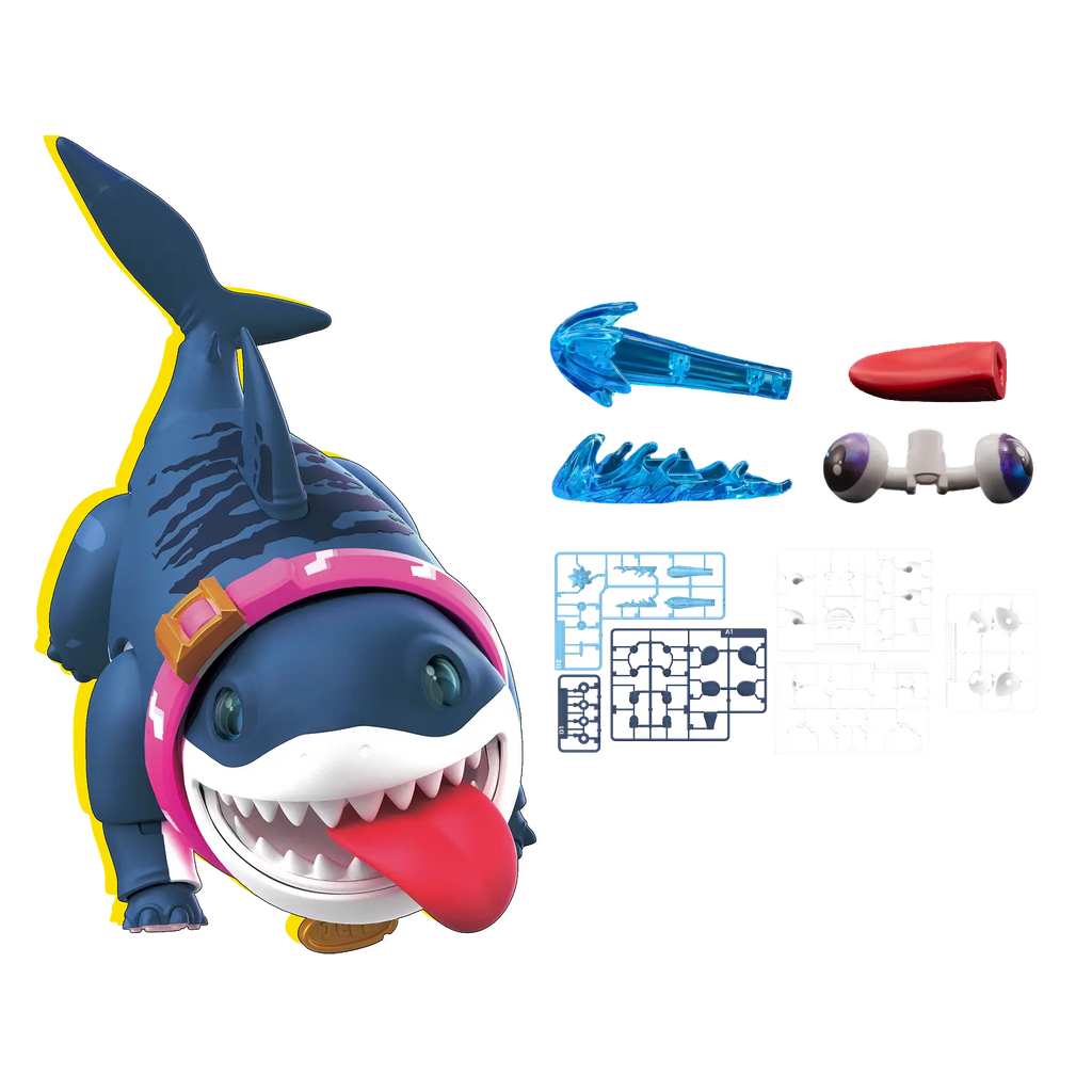 Jeff The Land Shark Marvel Rivals accesorios BLOKEES