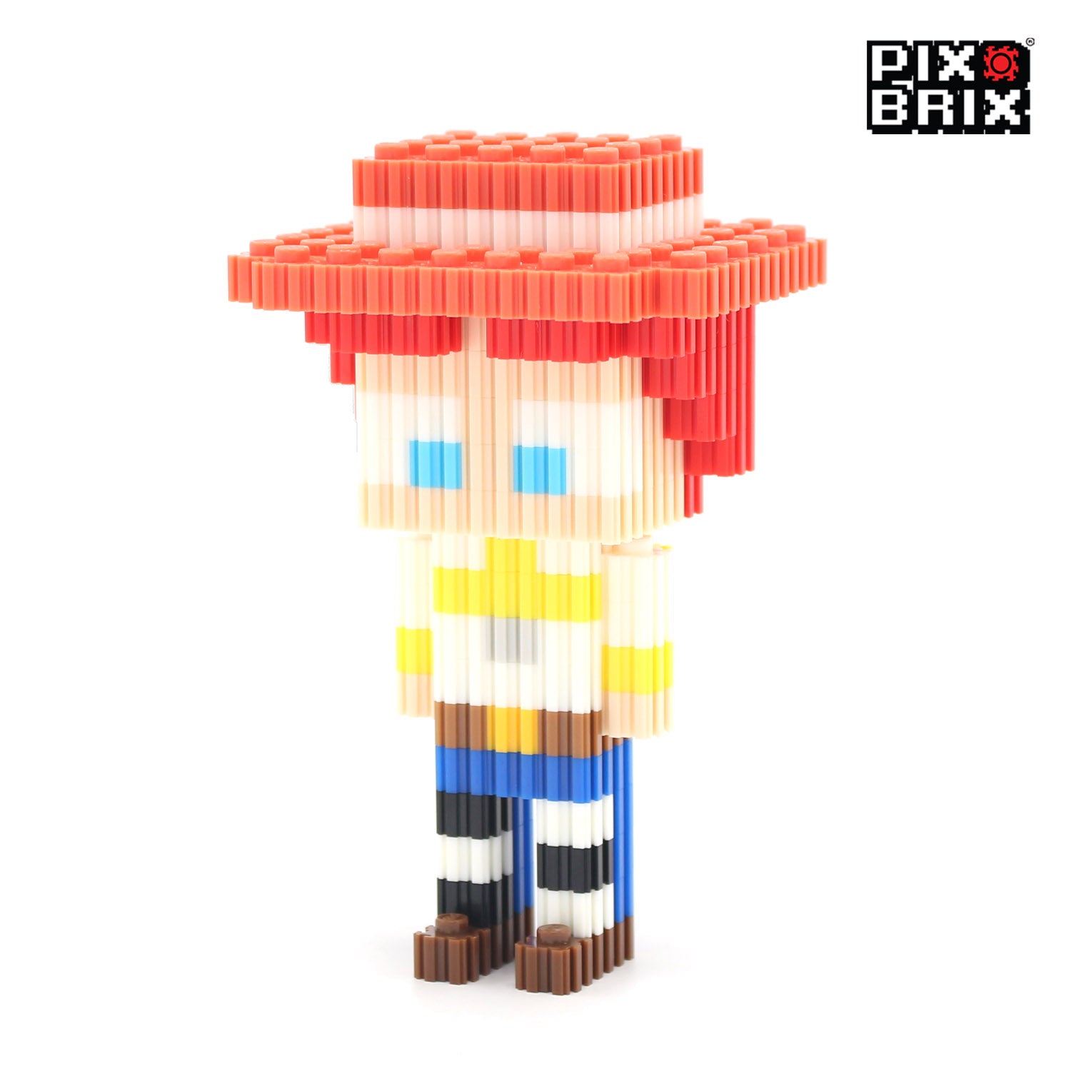 Jessie Armable 3D  - Toy Story - Pix Brix
