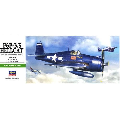 F6F-3/5 HELLCAT - Model Kit - HASEGAWA