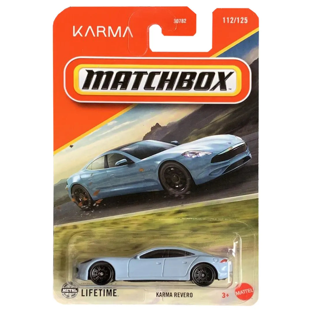 Karma Revero - 112/125 - 2025 - Matchbox