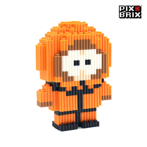 Kenny McCormick Armable 3D - South Park - Pix Brix – BlasterChile