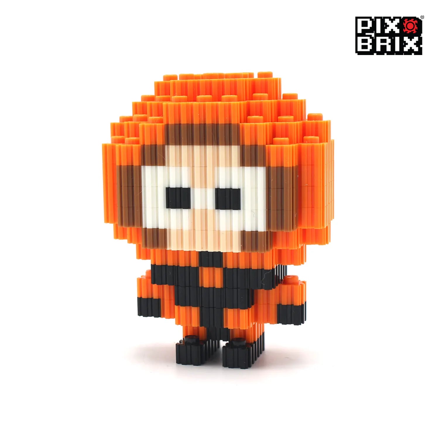 Kenny Pequeño Armable 3D - South Park - Pix Brix