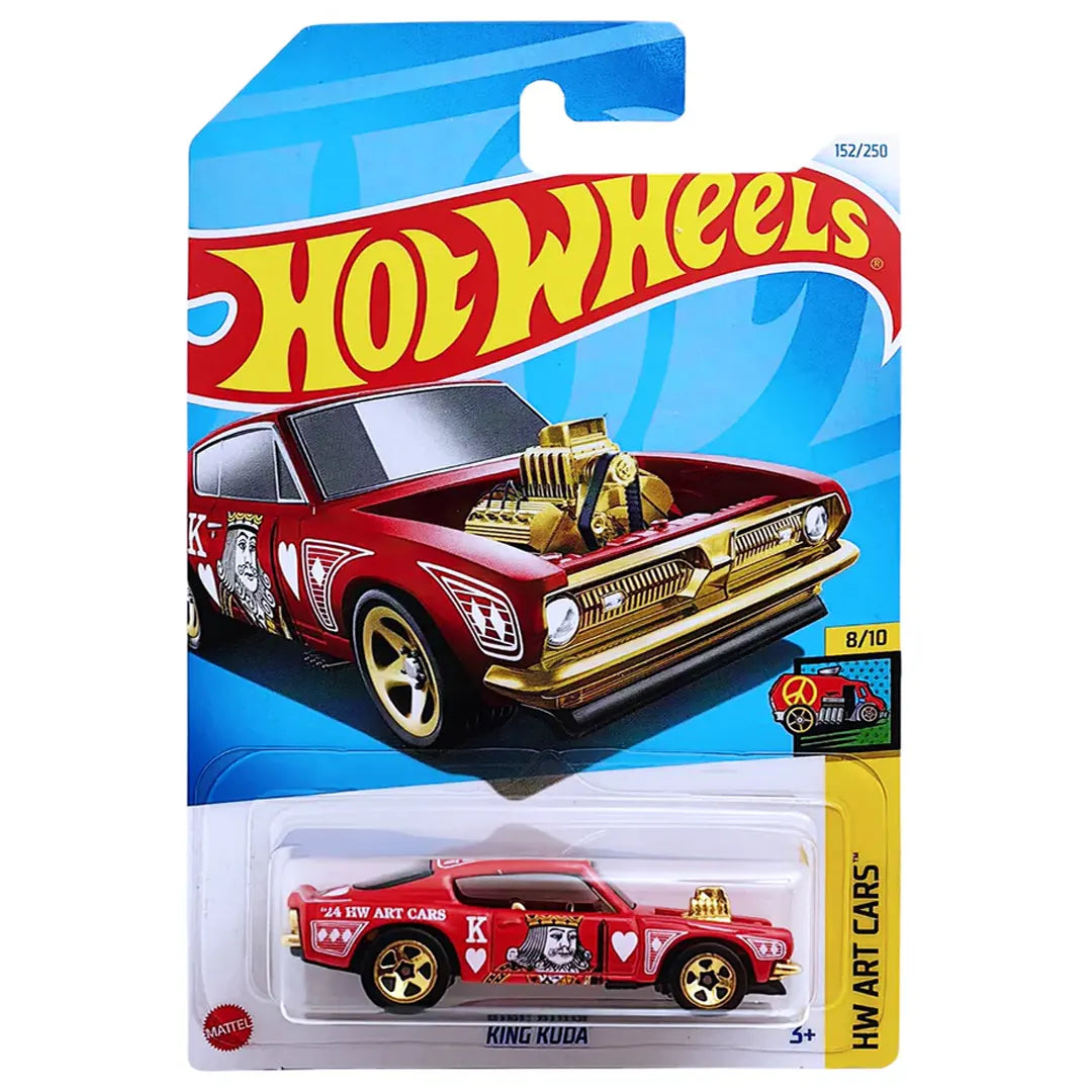 King Kuda - Art Cars 8/10 - Hot Wheels
