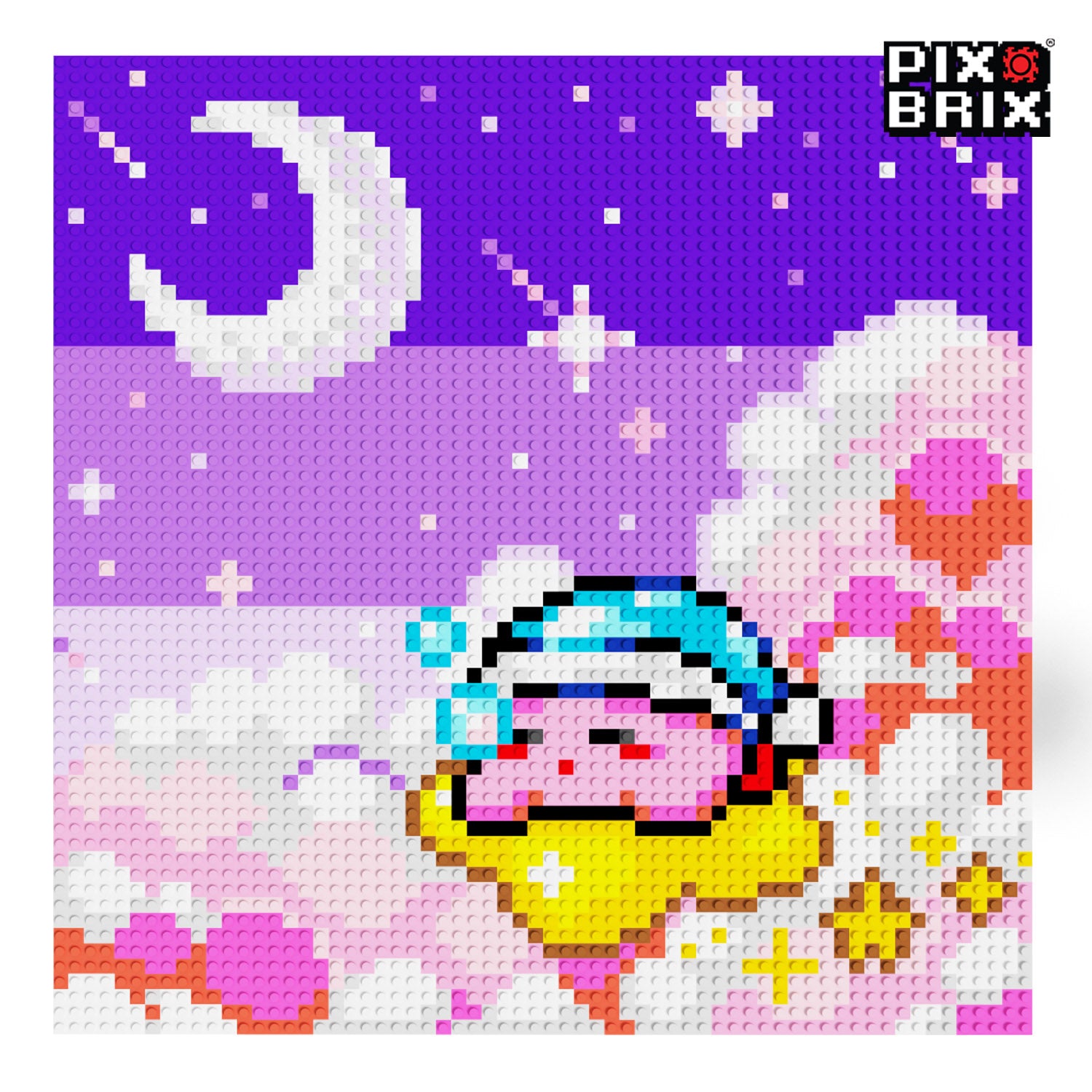 Kirby Puzzle 2D- 51 x 51cm - Pix Brix
