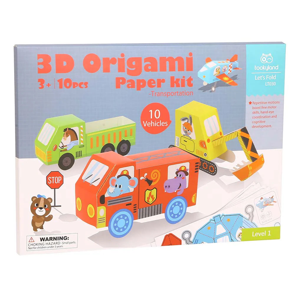 Origami Paper Kit - Tookyland
