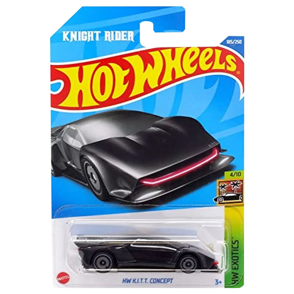 HW Kitt Concept - Exotics 4/10 - Hot Wheels