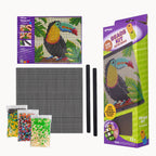 Tucan - Snap in Kit Midi 5mm - 2300 Beads