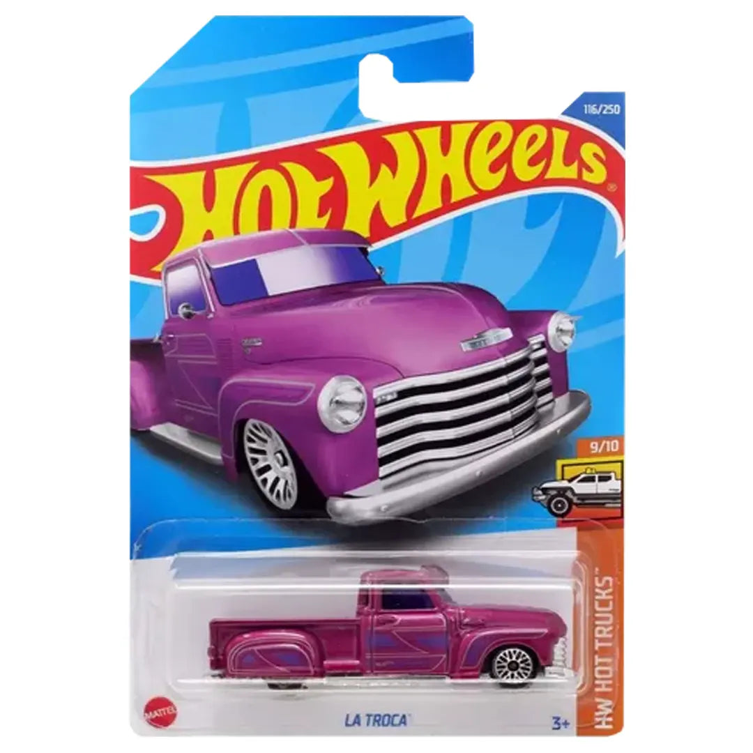 La Troca - Hot Trucks 9/10 - Hot Wheels